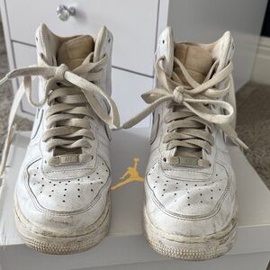 Nike Air Force 1 High-Top Sneakers women 9.5